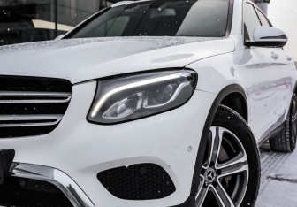 Подержанный автомобиль Mercedes-Benz GLC Coupe 2019 года (2 фото)