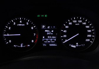 Подержанный автомобиль Hyundai Creta 2017 года (12 фото)