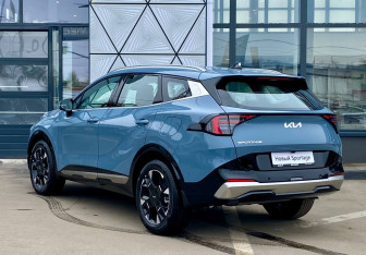 Новый Kia Sportage 2026 (5 фото)