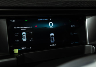 Подержанный автомобиль Jetour T2 2024 года (12 фото)