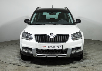 Подержанный автомобиль Skoda Yeti 2016 года (2 фото)