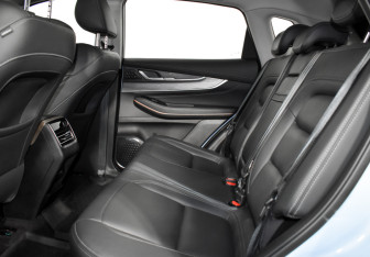 Подержанный автомобиль Exeed LX 2023 года (13 фото)