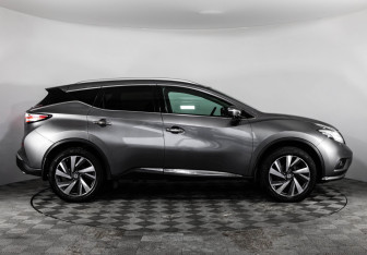 Подержанный автомобиль Nissan Murano Suv 2018 года (4 фото)