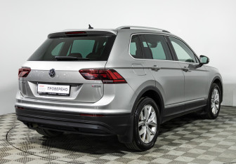 Подержанный автомобиль Volkswagen Tiguan 2020 года (5 фото)