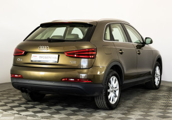 Подержанный автомобиль Audi Q3 2013 года (5 фото)