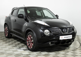 Подержанный автомобиль Nissan Juke 2014 года (3 фото)