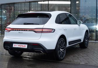 Новый Porsche Macan 2025 (6 фото)