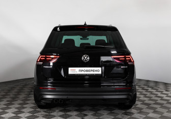 Подержанный автомобиль Volkswagen Tiguan 2019 года (5 фото)