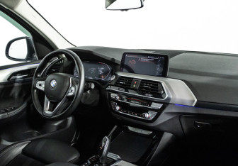 Подержанный автомобиль BMW X3 2019 года (9 фото)
