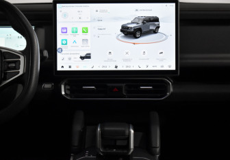 Подержанный автомобиль Jetour T2 2024 года (18 фото)