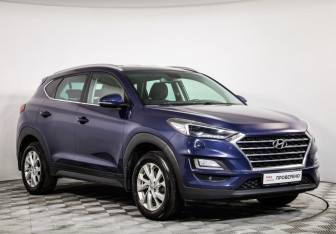 Подержанный автомобиль Hyundai Tucson 2020 года (3 фото)