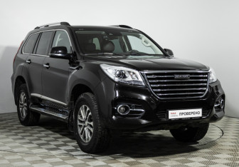 Подержанный автомобиль Haval H9 2022 года (3 фото)