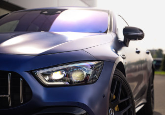 Подержанный автомобиль Mercedes-Benz AMG GT Liftback 2019 года (2 фото)