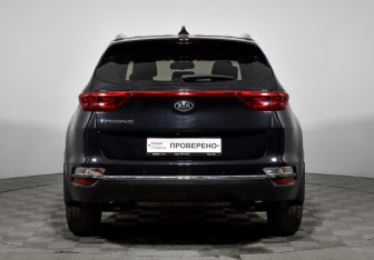 Подержанный автомобиль Kia Sportage 2021 года (6 фото)