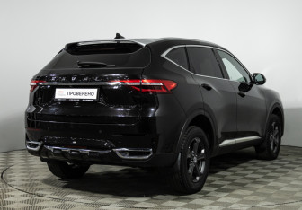 Подержанный автомобиль Haval F7 2022 года (5 фото)