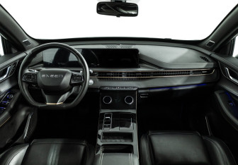 Подержанный автомобиль Exeed LX 2024 года (13 фото)