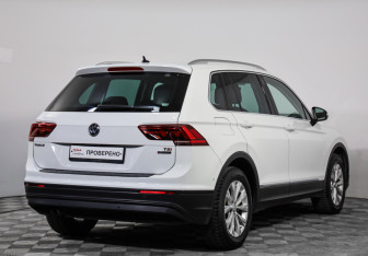 Подержанный автомобиль Volkswagen Tiguan 2017 года (5 фото)