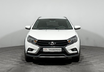 Подержанный автомобиль LADA (ВАЗ) Vesta Wagon 2020 года (2 фото)