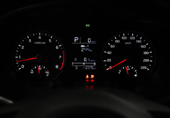 Подержанный автомобиль Kia Rio Hatchback 2018 года (18 фото)