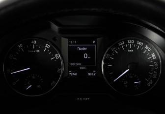 Подержанный автомобиль Skoda Octavia Liftback 2016 года (22 фото)