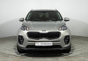 Подержанный автомобиль Kia Sportage 2017 года (2 фото)