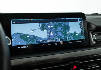 Подержанный автомобиль Exeed VX 2023 года (18 фото)