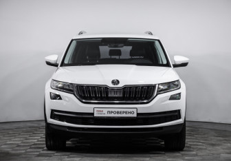 Подержанный автомобиль Skoda Kodiaq 2020 года (2 фото)