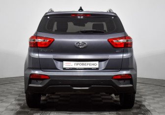 Подержанный автомобиль Hyundai Creta 2021 года (6 фото)