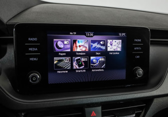 Подержанный автомобиль Skoda Rapid Liftback 2021 года (15 фото)