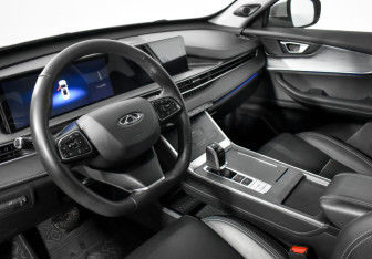 Подержанный автомобиль Chery Tiggo 7 Pro Max 2023 года (9 фото)