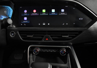 Подержанный автомобиль Geely Tugella 2022 года (16 фото)