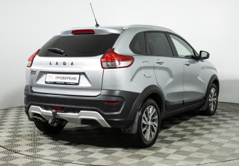 Подержанный автомобиль LADA (ВАЗ) XRAY 2021 года (5 фото)