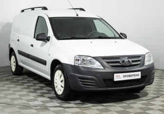 Подержанный автомобиль LADA (ВАЗ) Largus Van 2020 года (3 фото)