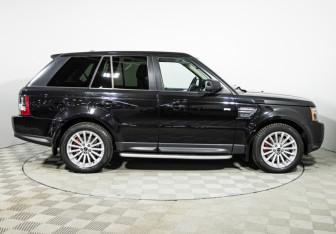 Подержанный автомобиль Land Rover Range Rover Sport 2012 года (4 фото)