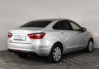 Подержанный автомобиль LADA (ВАЗ) Vesta Sedan 2020 года (5 фото)