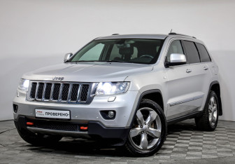 Подержанный автомобиль Jeep Grand Cherokee 2012 года (1 фото)