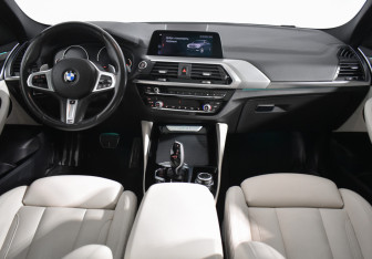 Подержанный автомобиль BMW X4 2020 года (13 фото)