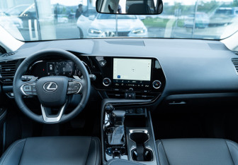Новый Lexus NX 2025 (17 фото)