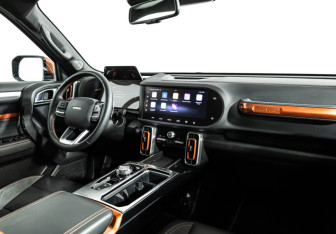 Подержанный автомобиль Haval Dargo 2024 года (10 фото)