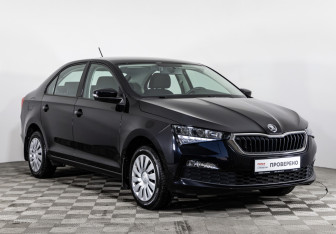 Подержанный автомобиль Skoda Rapid Liftback 2020 года (3 фото)