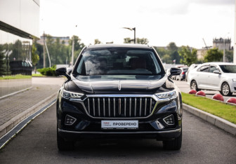 Подержанный автомобиль Hongqi HS5 2023 года (4 фото)