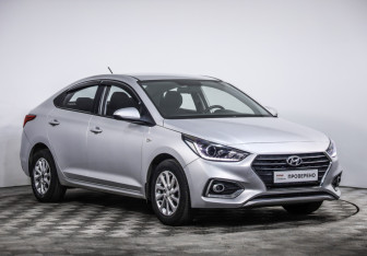 Подержанный автомобиль Hyundai Solaris Sedan 2019 года (3 фото)