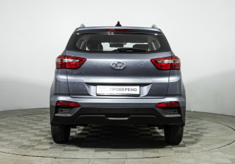 Подержанный автомобиль Hyundai Creta 2021 года (6 фото)
