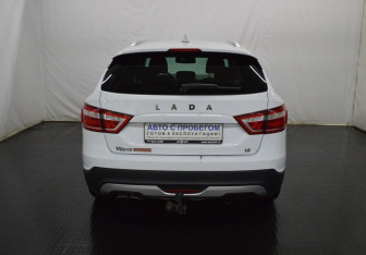 Подержанный автомобиль LADA (ВАЗ) Vesta Wagon 2019 года (6 фото)