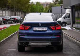 Подержанный автомобиль BMW X4 2014 года (7 фото)