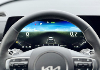 Подержанный автомобиль Kia Sportage 2025 года (15 фото)