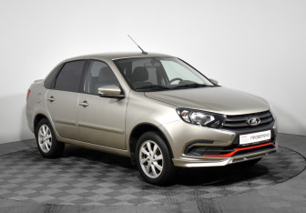 Подержанный автомобиль LADA (ВАЗ) Granta Sedan 2022 года (3 фото)