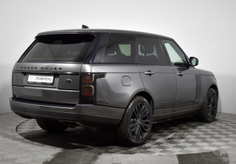 Подержанный автомобиль Land Rover Range Rover 2018 года (5 фото)