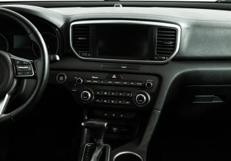 Подержанный автомобиль Kia Sportage 2020 года (14 фото)