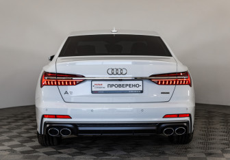 Подержанный автомобиль Audi A6 Sedan 2019 года (6 фото)